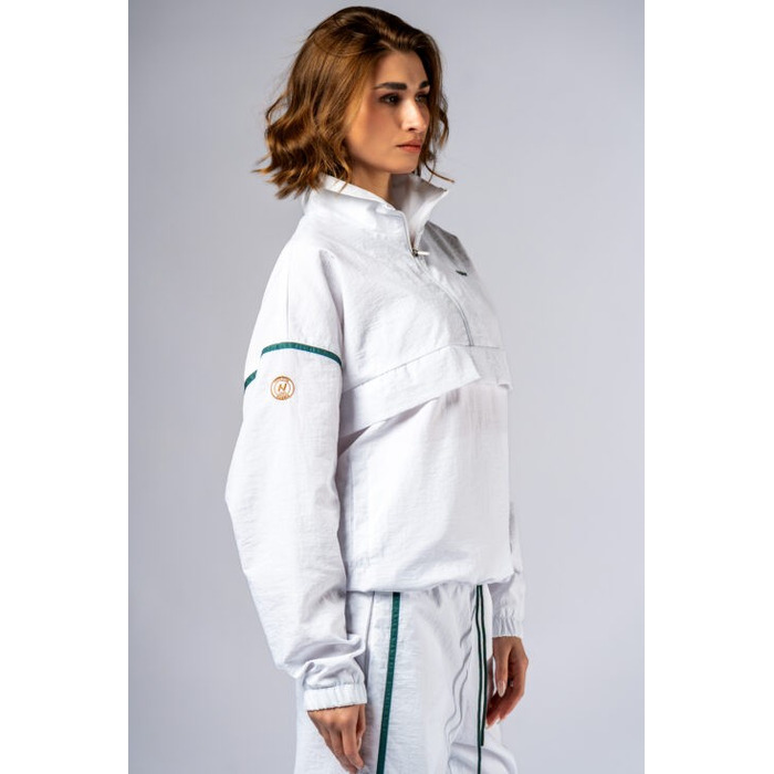Куртка-Анорак жіноча Nebbia Clubhouse Half-Zip Top CLUB D’OR White 644