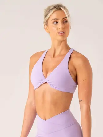 Топ Ryderwear Momentum Twist Sports Bra - Lavender