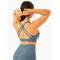 Топ Optic V-Neck Sports Bra - Teal