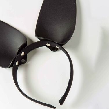 Ободок C вушками» пустотлива Зайка', Black