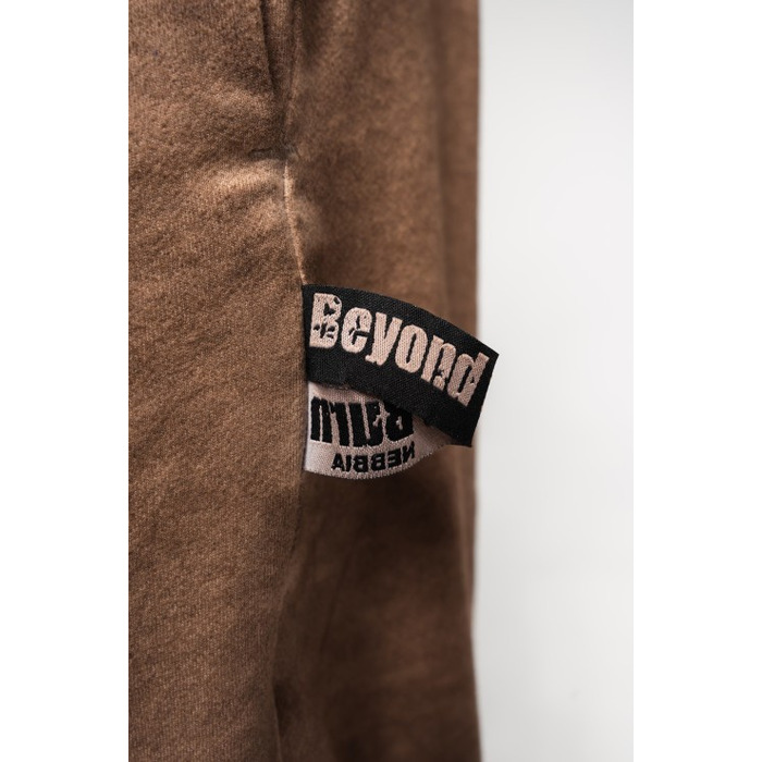 Штани Nebbia Washed-off Gym Sweatpants Baggy Style GYM BRO Light Brown 373