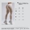 Легінси Nebbia Push-Up Compression Leopard Leggings PRIMAL Black Leopard 849