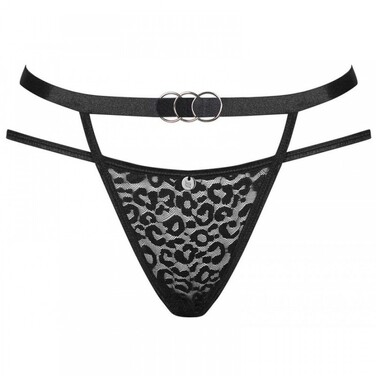 Трусики сексуальные Obsessive Bagirela panties S/M