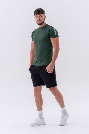 Футболка Sporty Fit T-shirt 'Essentials” Dark Green 326