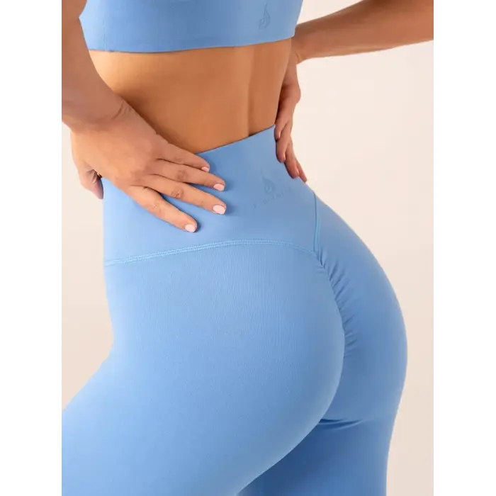 Леггинсы Ryderwear Momentum Cross Over Scrunch Leggings - Bright Blue