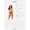 Пояс для панчох Obsessive Allunes S/M