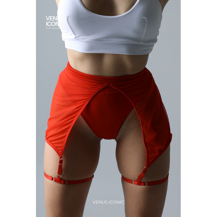 Спідниця для танців Venus Iconic DESIRE з гартерами