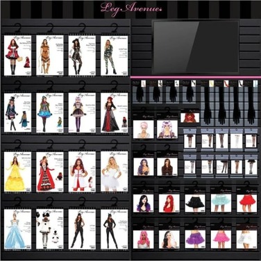 Костюм неслухняної медсестри Leg Avenue розмір М