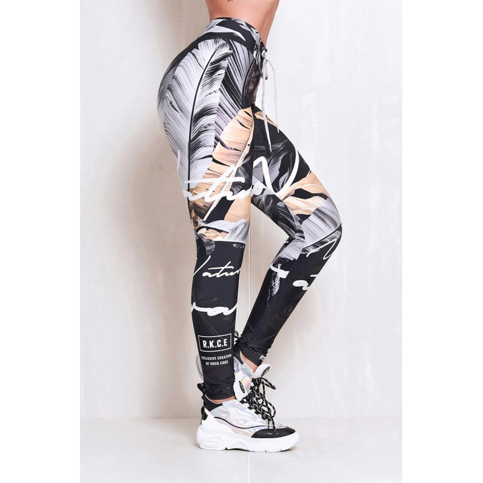 Легінси Rock Code Legging Elastic Golden Feather