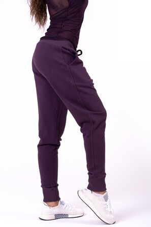 Штани NEBBIA PANTS PUDLO 274 Bordo Bordeaux