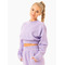 Кроп толстовка Sideline Sweater - Lilac