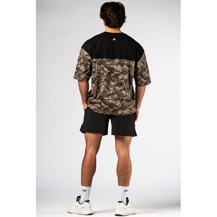 Футболка Nebbia Oversized Tee POWER Light Brown Camo 898