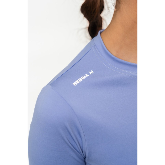 Топ Cropped Long Sleeve Top ELEVATED Light Purple 468