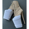 Захисти для Взуття Matte Stretch для Pole Dance Heels Захист та Стиль - білий