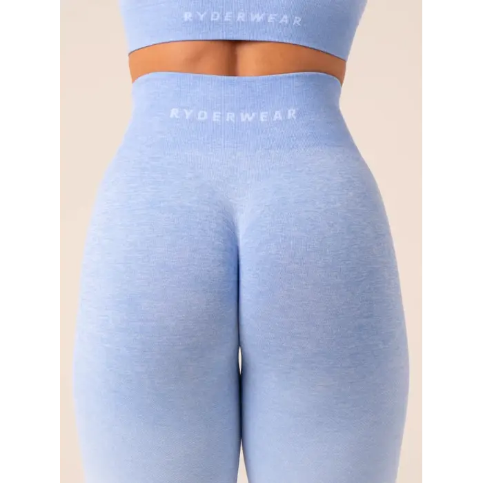 Легінси Ryderwear Ombre Seamless Leggings - Cornflower Blue Ombre