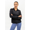 Кофта Nebbia Shiny Zip Up Workout Jacket SLEEK Black 481 Кофта Nebbia Shiny Zip Up Workout Jacket SLEEK Black 481