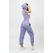 Топ Nebbia Sleeveless Zip-Up Hoodie Muscle Mommy Light Purple 258