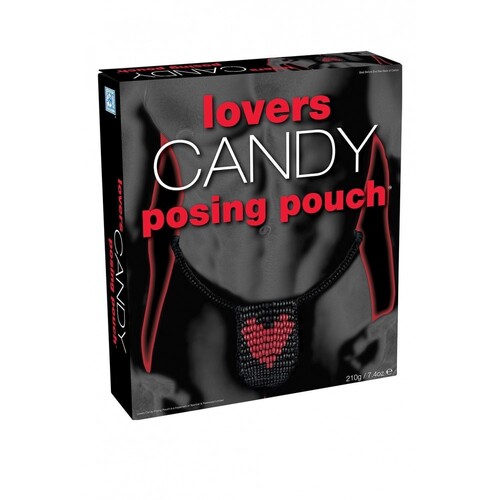 Съедобные трусики мужские конфетки CANDY POSING POUCH