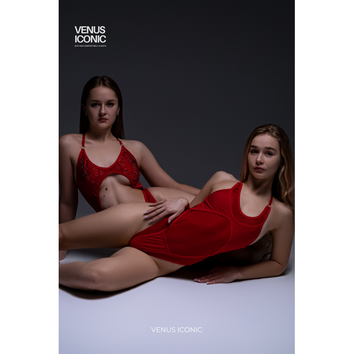 Боді Venus Iconic NAKED для танців та плавання з біфлексу
