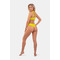 КУПАЛЬНІ Nebbia ТРУСИКИ CLASSIC BRAZIL BIKINI BOTTOM GREEN 454