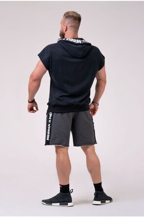Шорти Nebbia Essential Shorts Grey 177