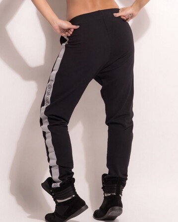 Тайтси Superhot CAL1408 Чорні з високою посадкою Push Up