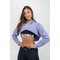 Худі Nebbia Designer Cropped Hoodie Gym Time Light Purple 259