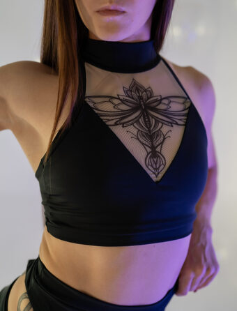 комплект топ Tuberose & шортики Carmen Wide для полденса