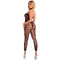 Комбінезон BEATS WORK GEO BODYSTOCKING BLACK, OS