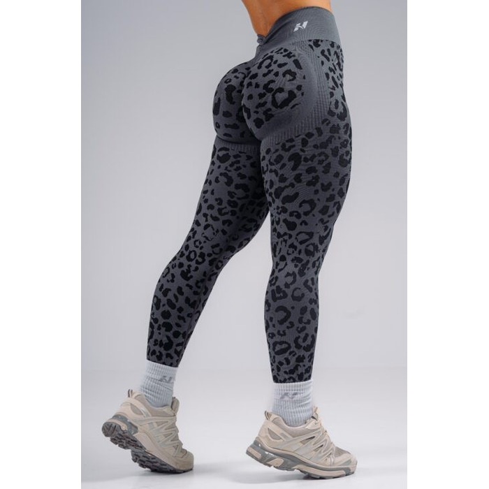 Легінси Nebbia Push-Up Compression Leopard Leggings PRIMAL Black Leopard 849