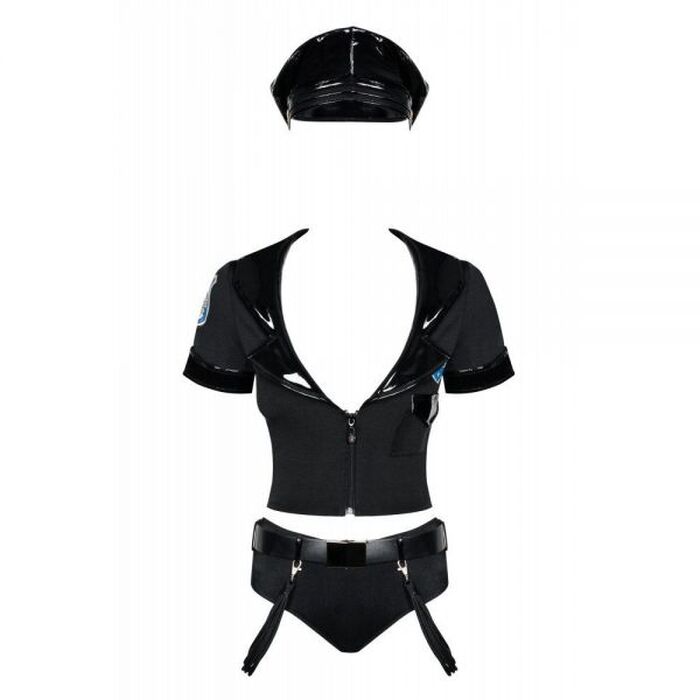 Костюм поліцейської Police set Obsessive S/M
