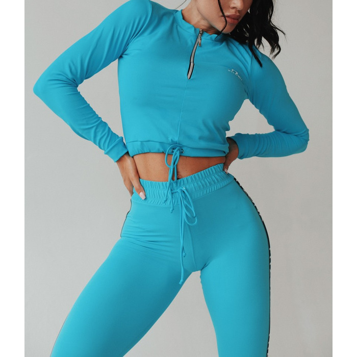 Кофта BABY BLUE JACKET WITH ELASTIC WAISTBAND