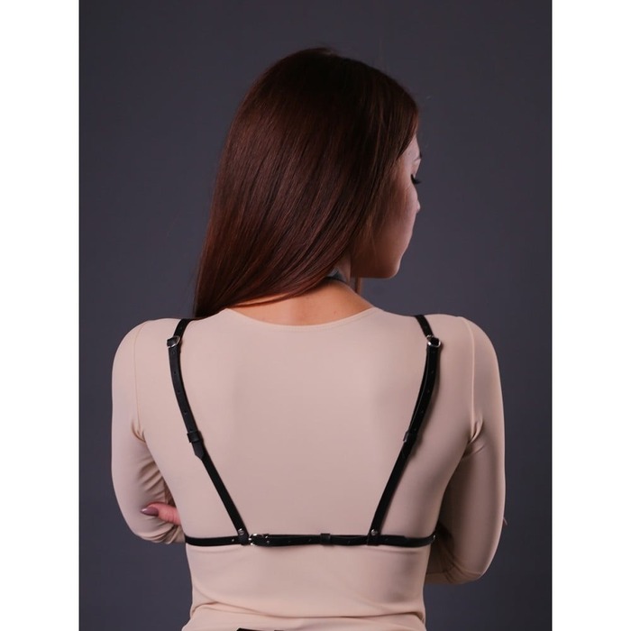 Портупея Candy Hero 'L11', чорна шкіра.