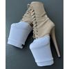 Захисти для Взуття Matte Stretch для Pole Dance Heels Захист та Стиль - білий