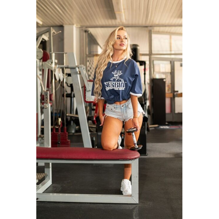 Футболка Nebbia ERA 28 Exclusive Tee | 1 of 500 Blue 100