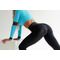 Легінси Fitzona Black Legging With Shiny Black on the Back