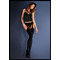 Панчохи з поясом Gabriella Strip Panty Microfibre 60 den, чорні (1-2)