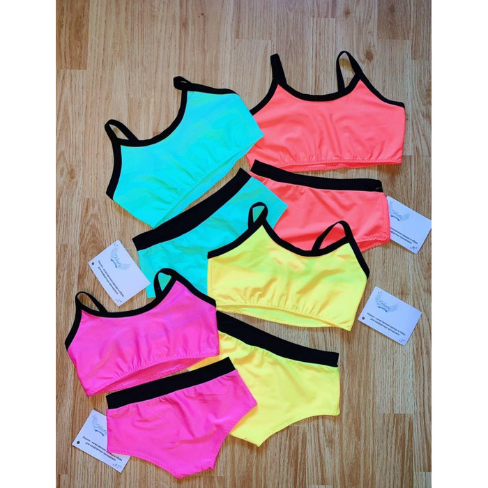 Детский костюм для занятий pole dance, pole sport