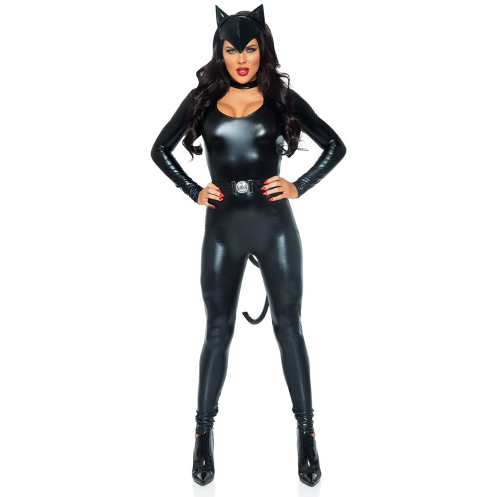 Костюм кішки Leg Avenue Frisky Feline Costume, Small