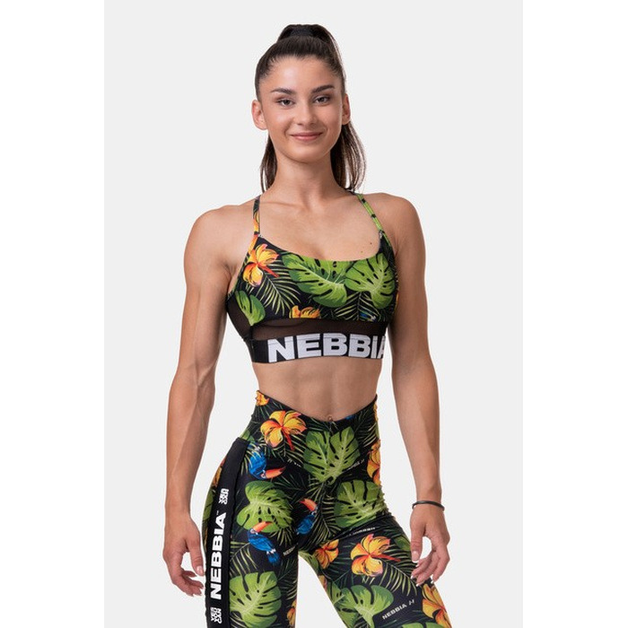 ТОП EARTH POWERED SPORTS BRA 565 JUNGLE GREEN