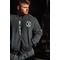 Бомбер Nebbia Washed Men's Bomber Jacket LEGEND Black 794