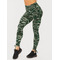 Женские спортивные тайтсы для кроссфитнеса Ryderwear Wild Scrunch Bum Green