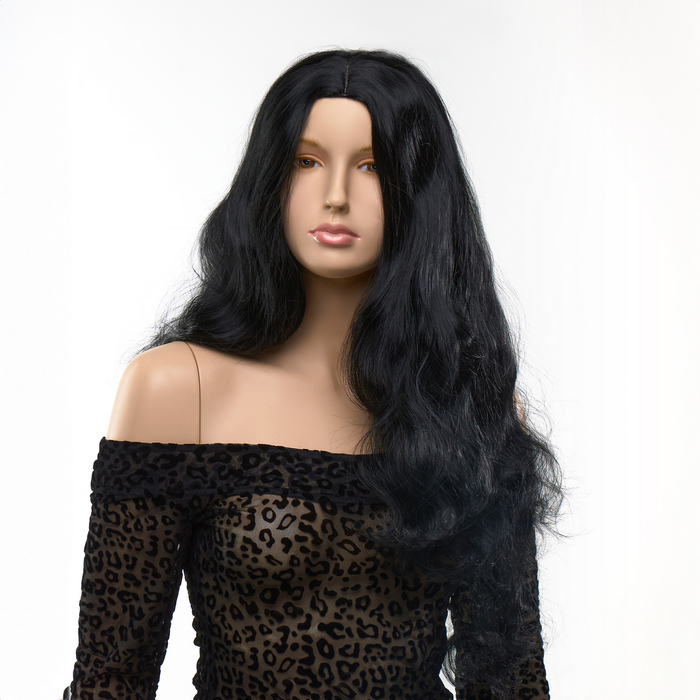 Перука довга кучерява Fetish Hair Брюнетка
