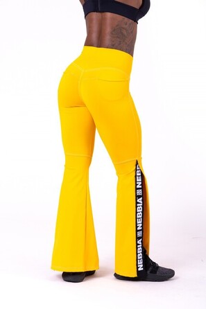 Штани NEBBIA 70’S FANCY FLARED PANTS 667 Yellow