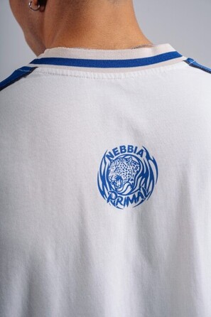 Футболка Nebbia Oversized T-Shirt PRIMAL Cream 869