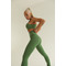 ТОП GREEN TOP WITH CUTOUT ON FRONT