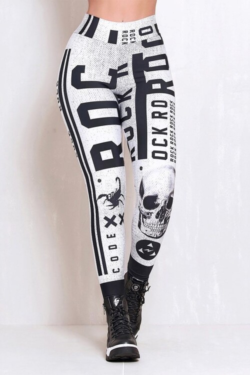 Легінси Rock Code Legging Elastic Rock Stripes