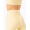 Шорти Level Up High Waisted Scrunch Shorts - Butter