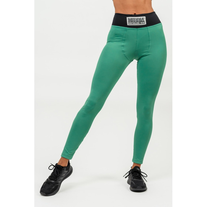 Легінси High Waisted Designer Leggings SIGNATURE Green 463