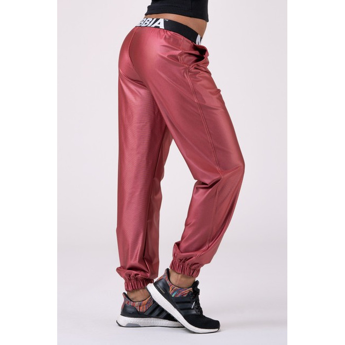 Штани NEBBIA SPORTS DROP CROTCH PANTS 529 Peach